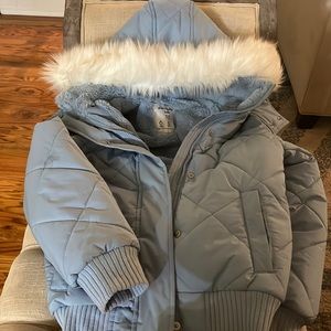 Abercrombie kids size 11/12 winter jacket. Worn a handful of times.
